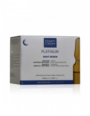 MARTIDERM PLATINUM NIGHT RENEW  30...