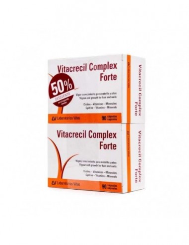 VITACRECIL COMPLEX FORTE 180 CAPSULAS...