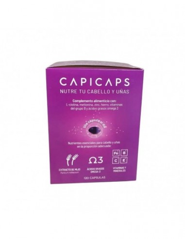 CAPICAPS 120 CAPSULAS