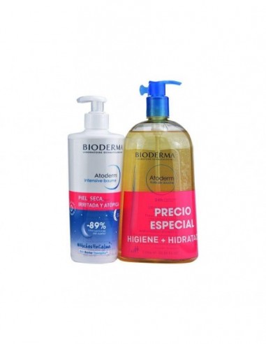 BIODERMA PACK ATODERM HUILE DE DOUCHE...