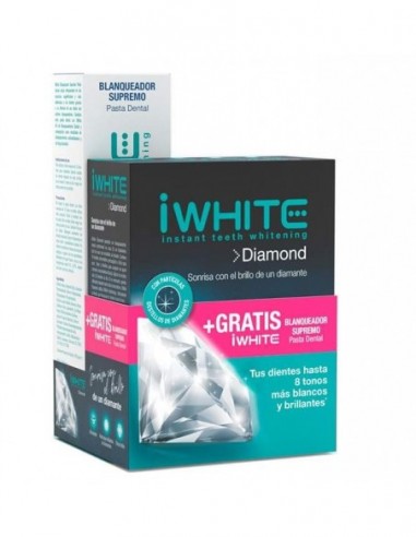 I WHITE PACK DIAMOND+ PASTA SUPREM 75 ML