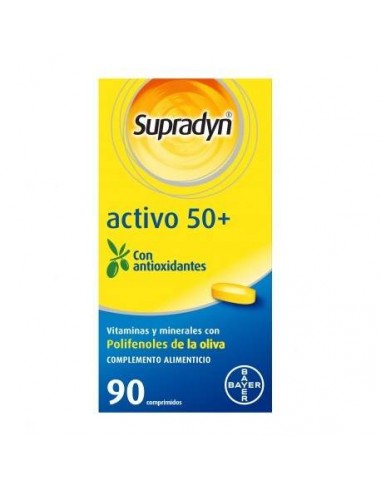 SUPRADYN ACTIVO 50+ ANTIOXIDANTES 90...