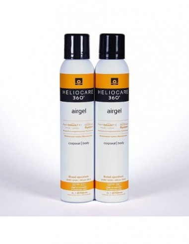 HELIOCARE 360ª PACK DUPLO AIRGEL 2X200ML